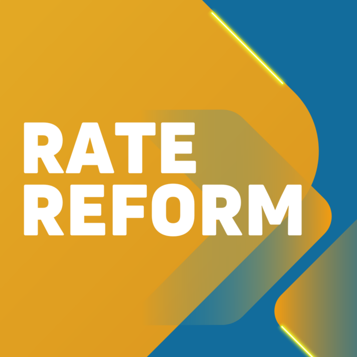 Rate Reform Progress: Directives to Regional Centers